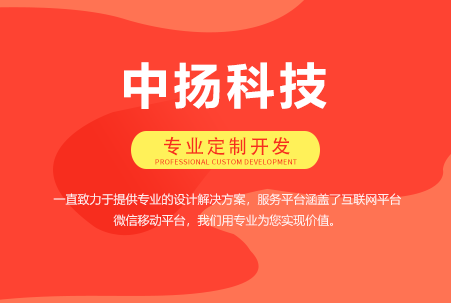 山东中扬信息技术有限公司APP开发定制小程序开